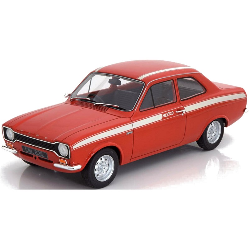 1/18 FORD Escort Mexico 1973 FORD 1/18 FORD Escort Mexico 1973 FORD