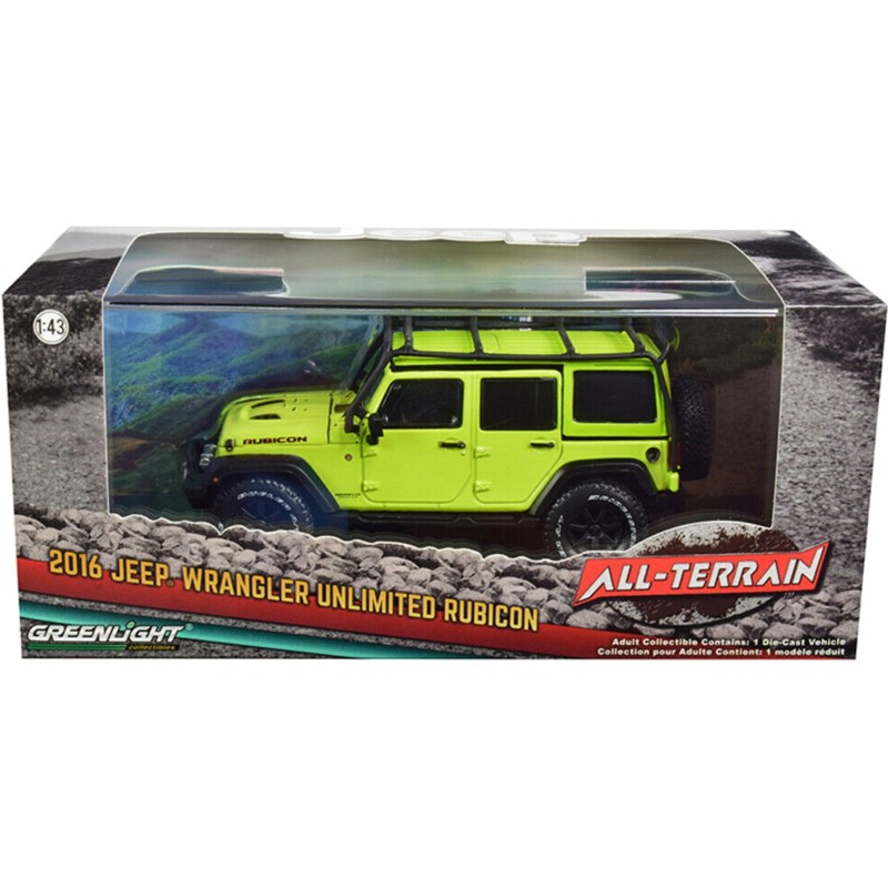 1/43 JEEP Wrangler Unlimited Rubicon 2016 JEEP