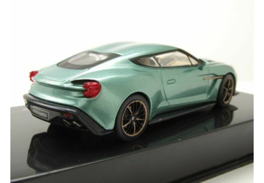Miniature Aston Martin V12 Vanquish Zagato 2016 Ixo