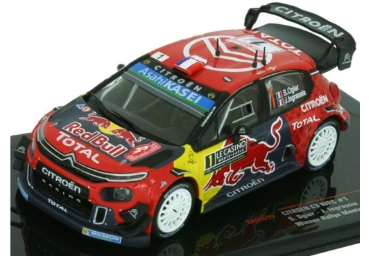 1/43 CITROEN C3 WRC N°1 Monte Carlo 2019 CITROEN