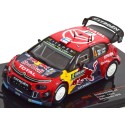 1/43 CITROEN C3 WRC N°4 Rallye Suède 2019 CITROEN
