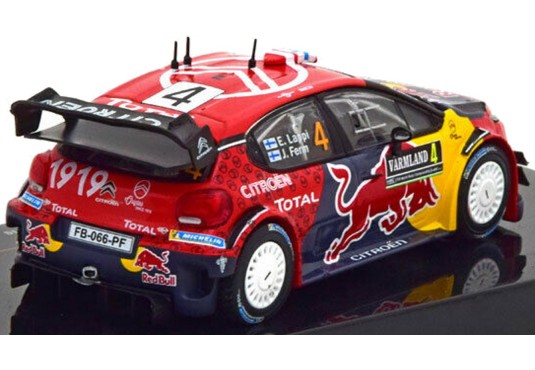 1/43 CITROEN C3 WRC N°4 Rallye Suède 2019 CITROEN