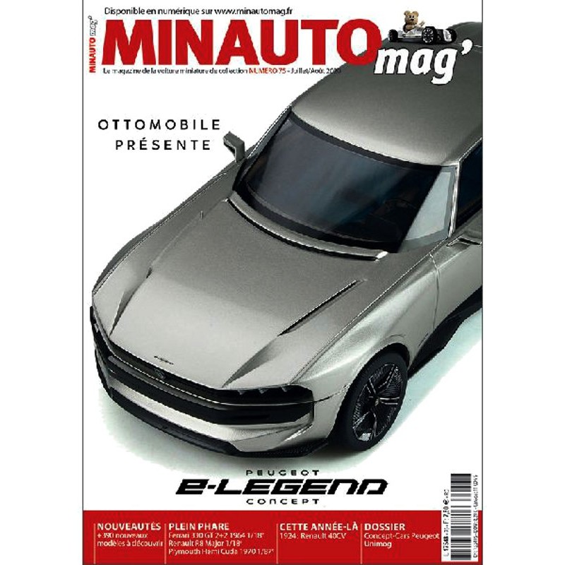 MAGAZINE MINAUTO Mag' N°75 - Juillet-Août 2020 DIVERS