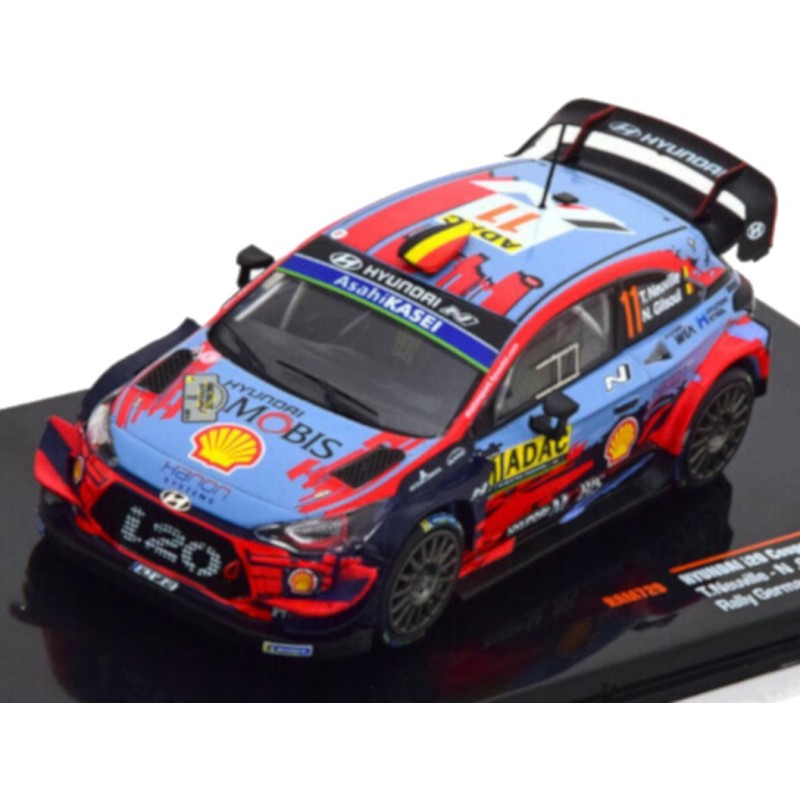 1/43 HYUNDAI i20 WRC N°11 Rallye Allemagne 2019 HYUNDAI