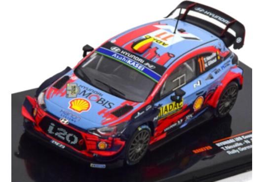 1/43 HYUNDAI i20 WRC N°11 Rallye Allemagne 2019 HYUNDAI