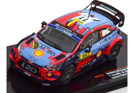 1/43 HYUNDAI i20 N°11 Rallye Catalogne 2019 HYUNDAI