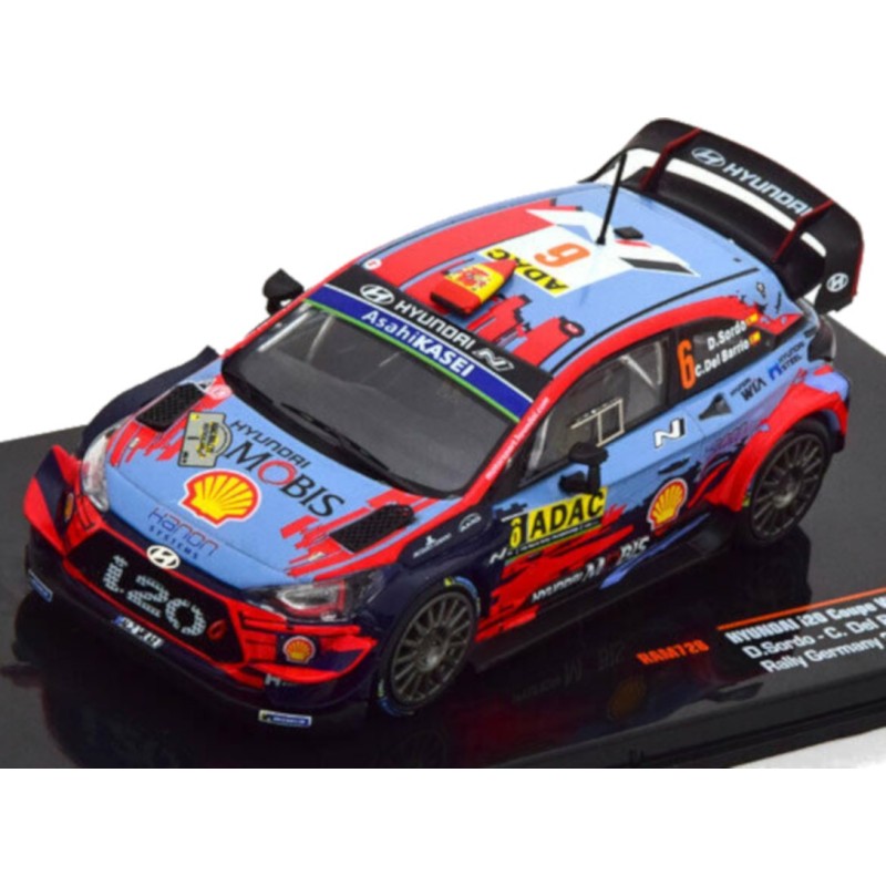 1/43 HYUNDAI i20 WRC N°6 Rallye Allemagne 2019 HYUNDAI