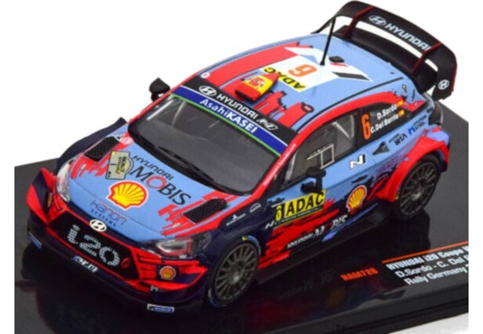 1/43 HYUNDAI i20 WRC N°6 Rallye Allemagne 2019 HYUNDAI