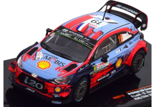 1/43 HYUNDAI i20 WRC N°19 Rallye Chili 2019 HYUNDAI