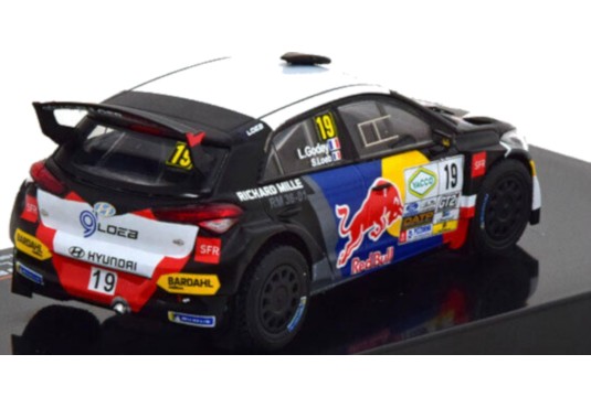 1/43 HYUNDAI i20 WRC N°19 Rallye Terre du Var 2019 HYUNDAI