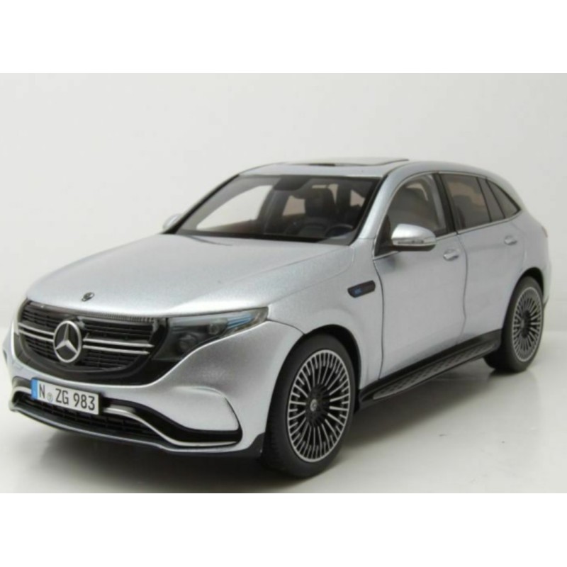 1/18 MERCEDES EQC 400 4matic 2019 + Led MERCEDES