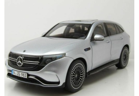 1/18 MERCEDES EQC 400 4matic 2019 + Led MERCEDES