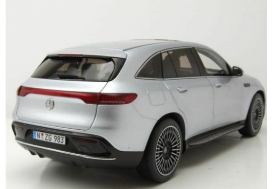 1/18 MERCEDES EQC 400 4matic 2019 + Led MERCEDES