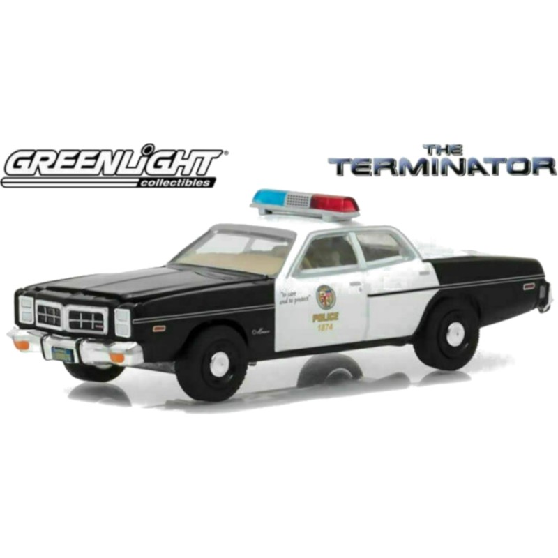 1/43 DODGE Monaco Police 1977 "The TERMINATOR" DODGE