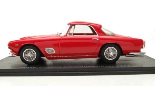 Maserati quattroporte IV rouge miniature neo 1/43