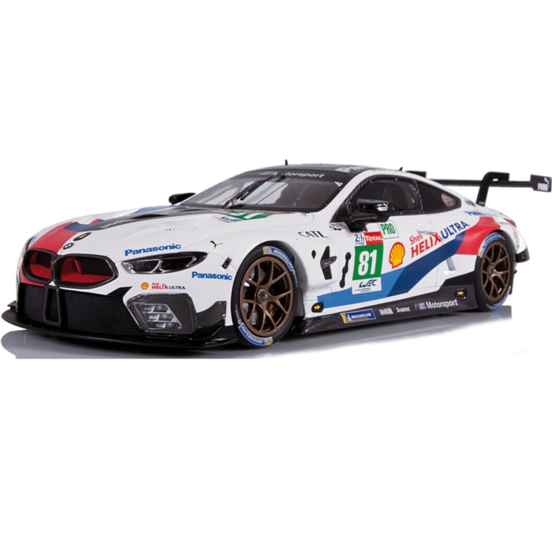1/18 BMW M8 GTE N°81 Le Mans 2018 BMW