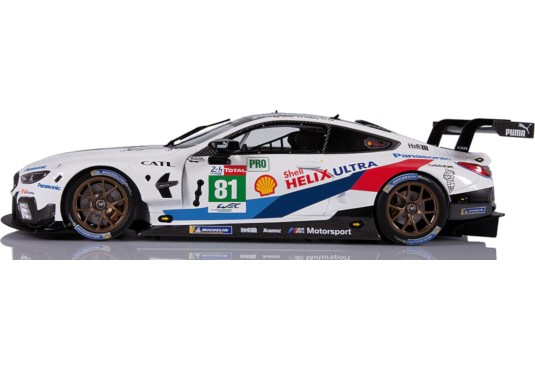 1/18 BMW M8 GTE N°81 Le Mans 2018 BMW