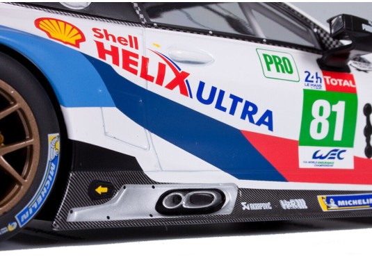 1/18 BMW M8 GTE N°81 Le Mans 2018 BMW