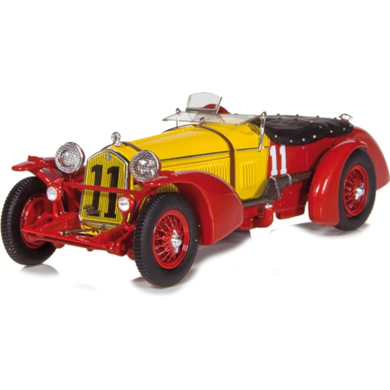 1/43 ALFA ROMEO 8C N°11 Le Mans 1933 ALFA ROMEO