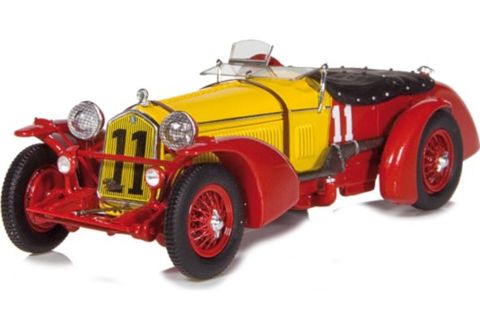 1/43 ALFA ROMEO 8C N°11 Le Mans 1933 ALFA ROMEO