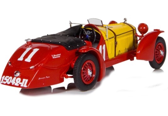 1/43 ALFA ROMEO 8C N°11 Le Mans 1933 ALFA ROMEO