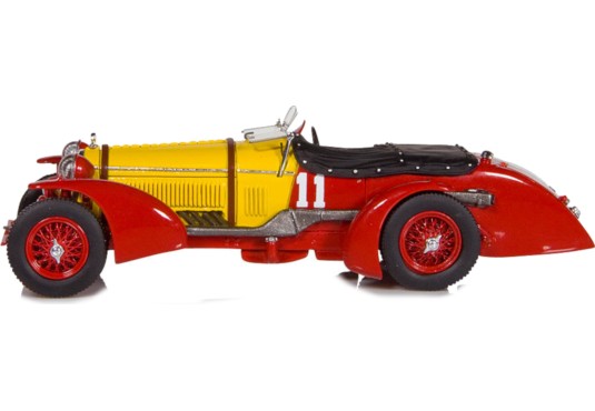 1/43 ALFA ROMEO 8C N°11 Le Mans 1933 ALFA ROMEO