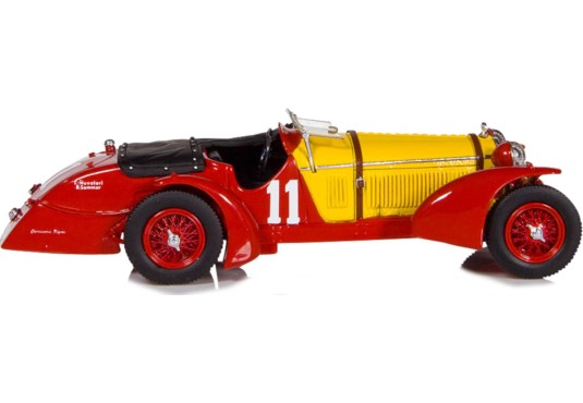 1/43 ALFA ROMEO 8C N°11 Le Mans 1933 ALFA ROMEO