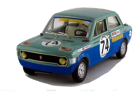 1/43 FIAT 128 N°74 Spa-Francorchamps 1971 FIAT
