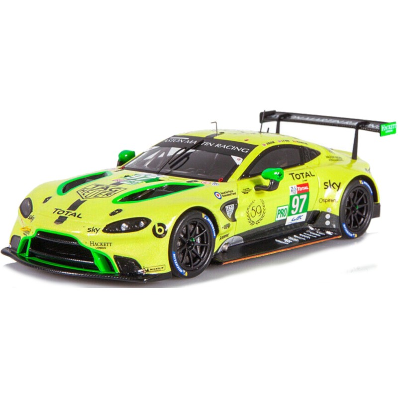1/43 ASTON MARTIN Vantage GTE N°97 Le Mans 2019 ASTON MARTIN 1/43 ASTON MARTIN Vantage GTE N°97 Le Mans 2019 ASTON MARTIN