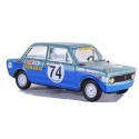 1/43 FIAT 128 N°74 Spa-Francorchamps 1971 FIAT