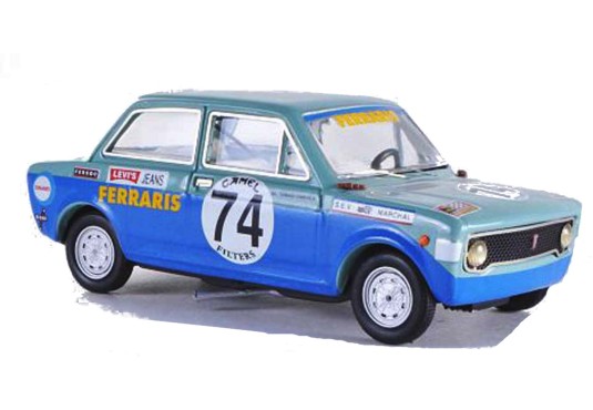 1/43 FIAT 128 N°74 Spa-Francorchamps 1971 FIAT