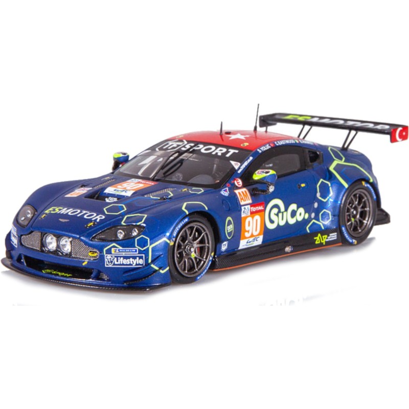 1/43 ASTON MARTIN Vantage GTE N°90 Le Mans 2019 ASTON MARTIN 1/43 ASTON MARTIN Vantage GTE N°90 Le Mans 2019 ASTON MARTIN