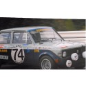 1/43 FIAT 128 N°74 Spa-Francorchamps 1971 FIAT