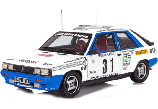 1/43 RENAULT 11 Turbo N°31 Monte Carlo 1985 RENAULT