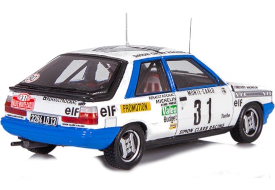 1/43 RENAULT 11 Turbo N°31 Monte Carlo 1985 RENAULT