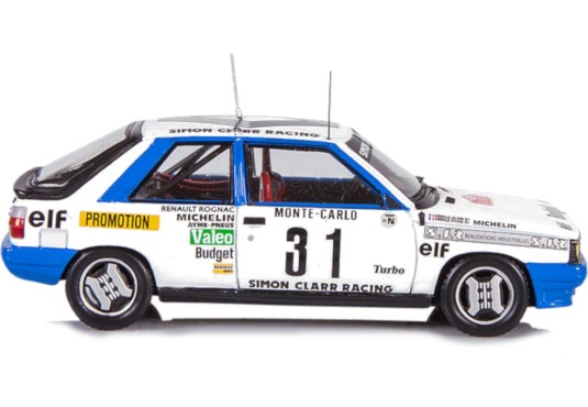 1/43 RENAULT 11 Turbo N°31 Monte Carlo 1985 RENAULT