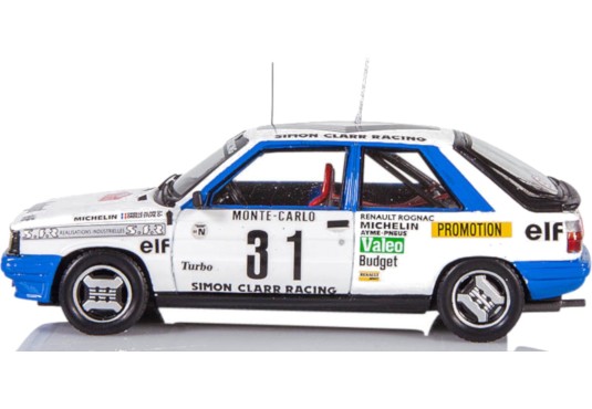 1/43 RENAULT 11 Turbo N°31 Monte Carlo 1985 RENAULT