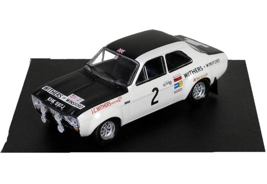 1/43 FORD Escort RS 1600 N°2 Rallye Manx 1971 FORD