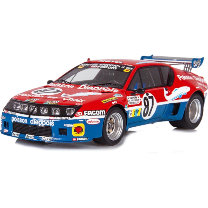 1/43 ALPINE A310 N°87 Le Mans 1977 ALPINE