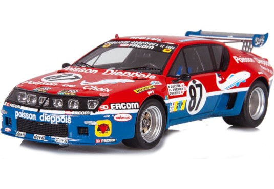 1/43 ALPINE A310 N°87 Le Mans 1977 ALPINE