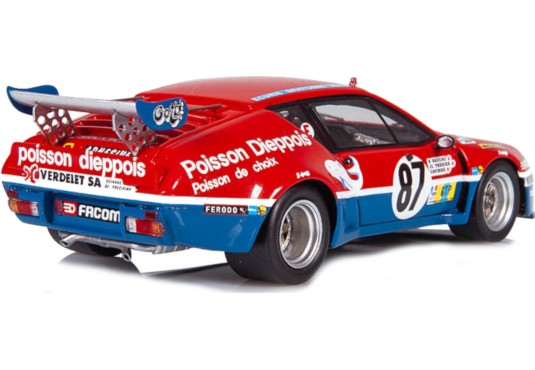 1/43 ALPINE A310 N°87 Le Mans 1977 ALPINE