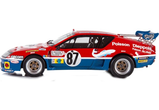 1/43 ALPINE A310 N°87 Le Mans 1977 ALPINE