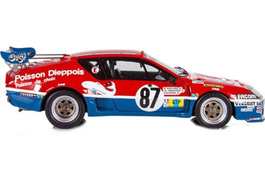 1/43 ALPINE A310 N°87 Le Mans 1977 ALPINE