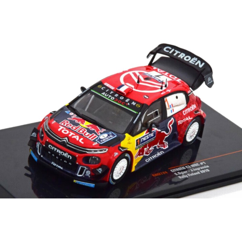1/43 CITROEN C3 WRC N°1 Rallye Finlande 2019 CITROEN 1/43 CITROEN C3 WRC N°1 Rallye Finlande 2019 CITROEN