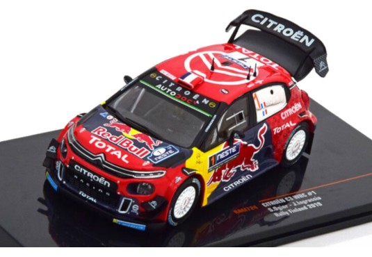 1/43 CITROEN C3 WRC N°1 Rallye Finlande 2019 CITROEN