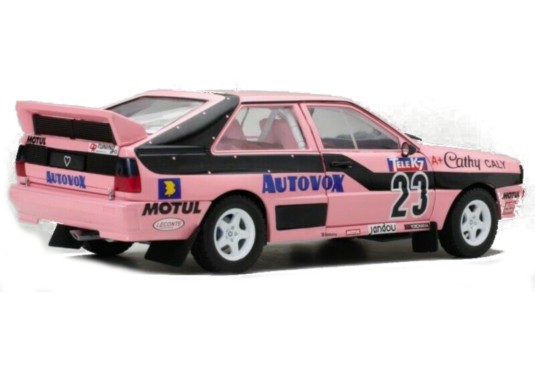 1/18 AUDI Quattro A1 N°23 Rallye Cross 1987 AUDI