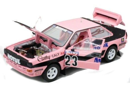 1/18 AUDI Quattro A1 N°23 Rallye Cross 1987 AUDI