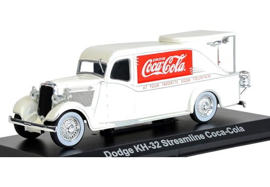 1/43 DODGE KH-32 Fountain Truck "Coca Cola" 1934 DODGE