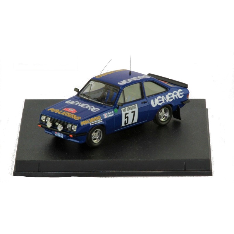 1/43 Ford Escort RS 2000 N°57 Rallye Monte Carlo 1981 FORD 1/43 Ford Escort RS 2000 N°57 Rallye Monte Carlo 1981 FORD