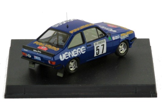 1/43 Ford Escort RS 2000 N°57 Rallye Monte Carlo 1981 FORD